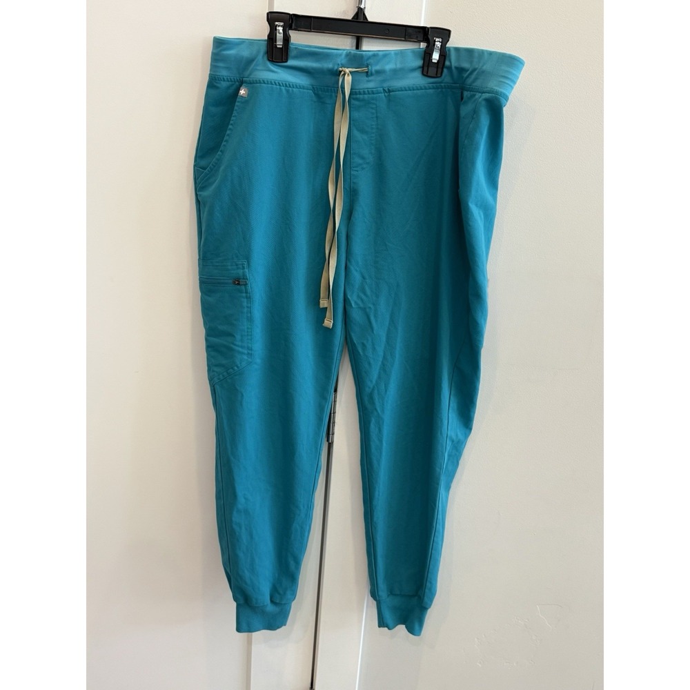 Figs Teal scrub Joggers